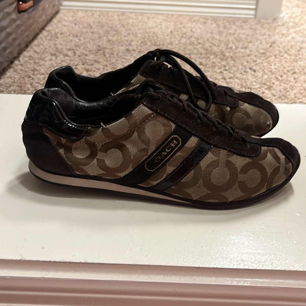 Authentic Coach sneakers
